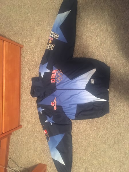 Image of Vintage 1996 Olympics Champion Jacket