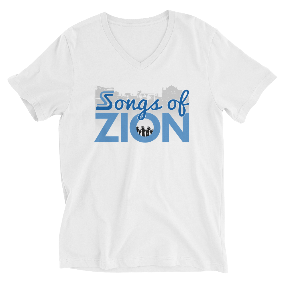 Image of Songs of Zion - V-Neck #StocktonLove Tee