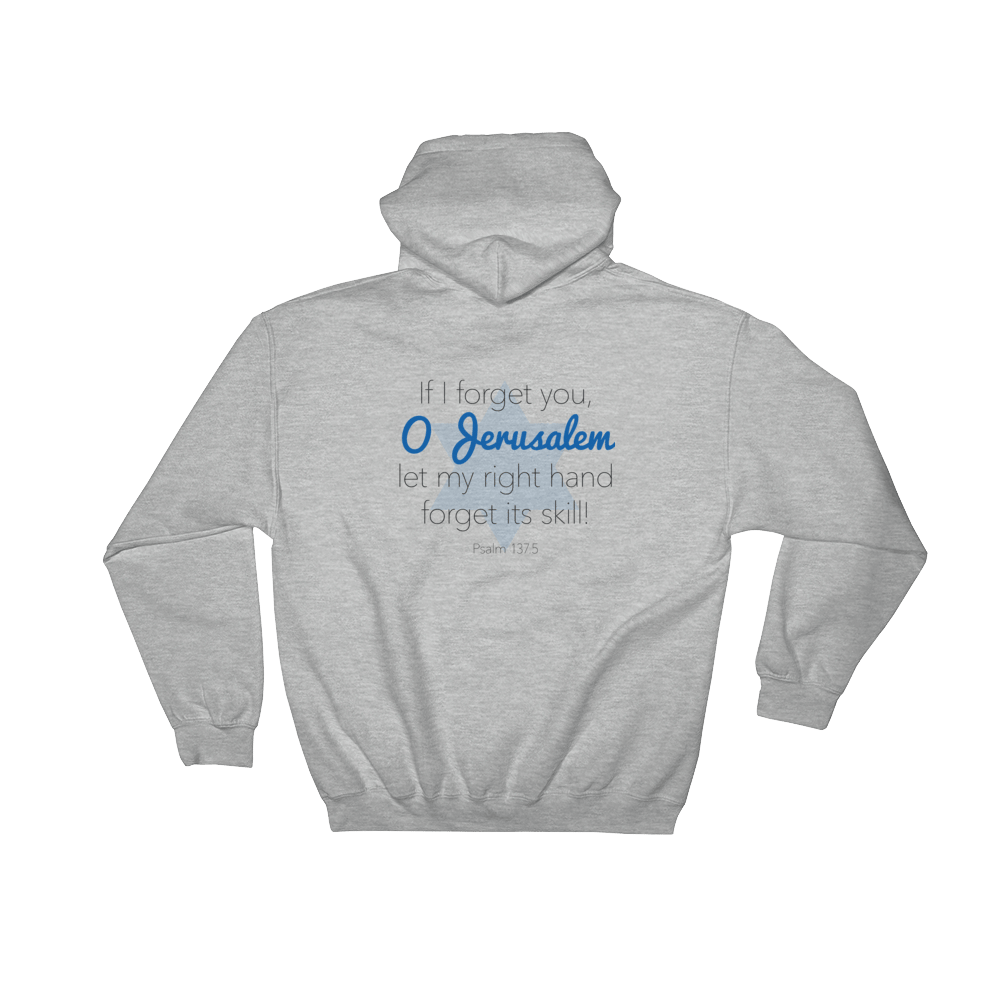 Image of Songs of Zion - Psalm 137.5 Hoodie