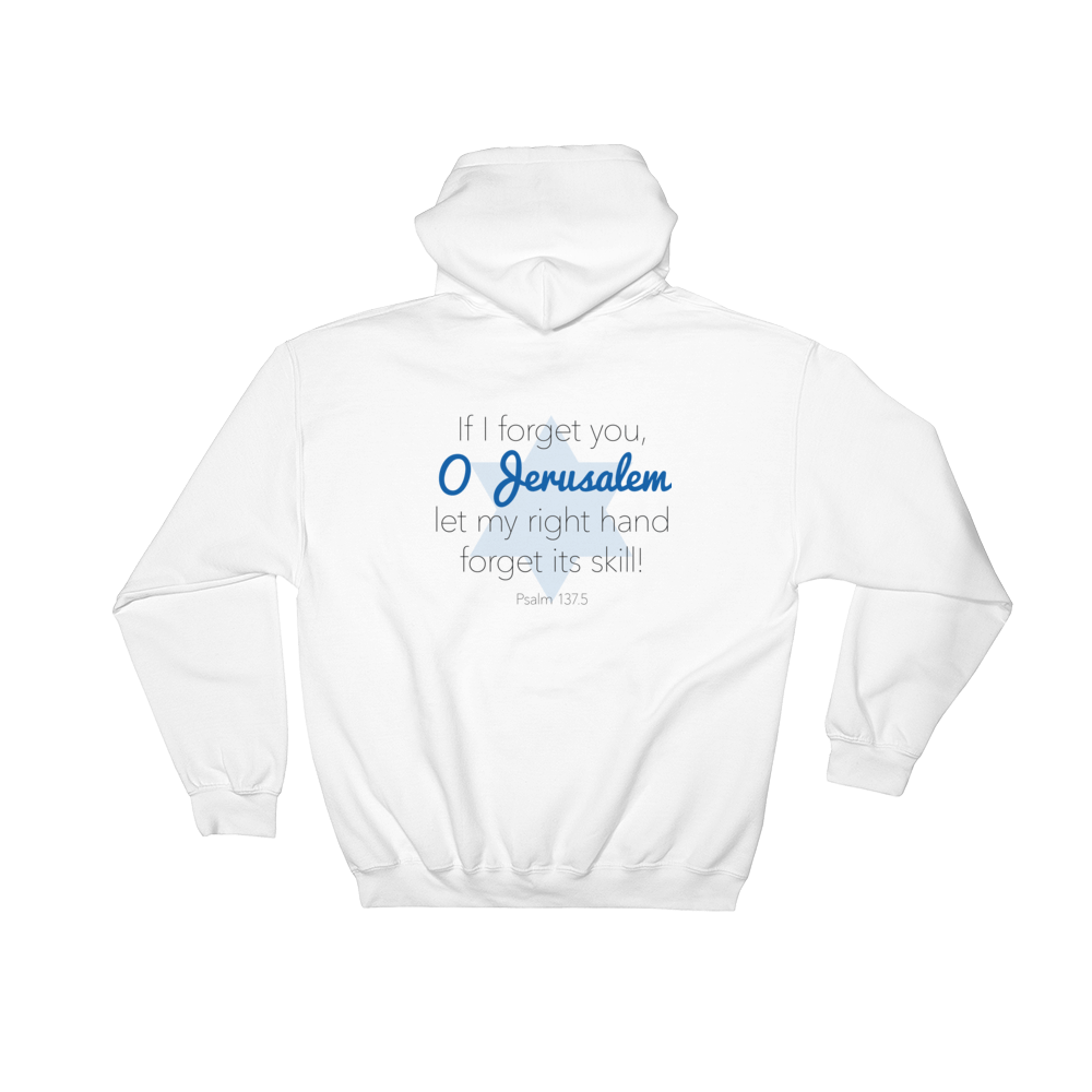 Image of Songs of Zion - Psalm 137.5 Hoodie