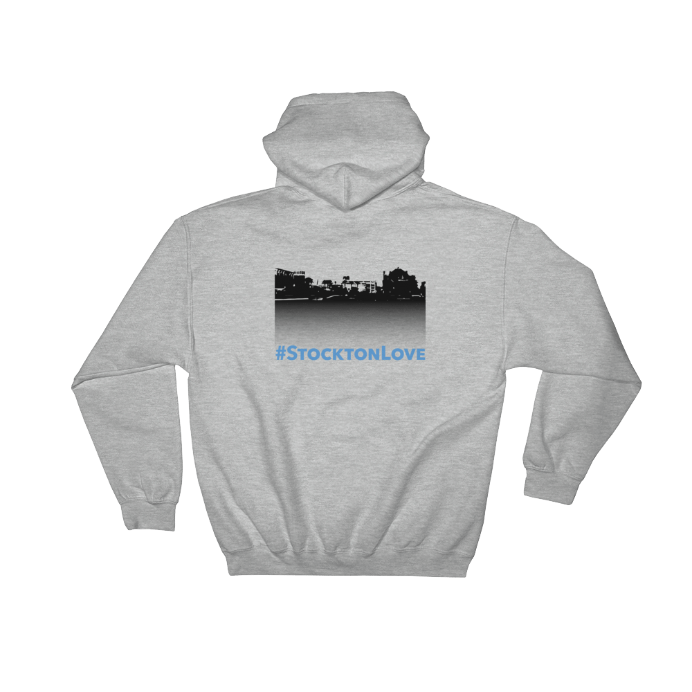 Image of Songs of Zion - #StocktonLove Hoodie