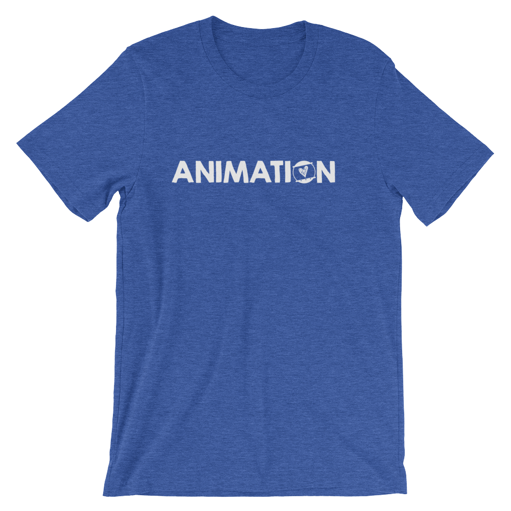Image of <3 Animation Unisex T-Shirt