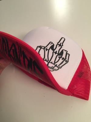 Image of Finger/DFD trucker