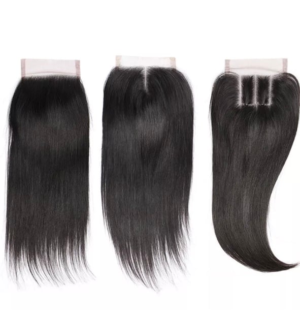 Image of Cuticle Straight Lace Closure
