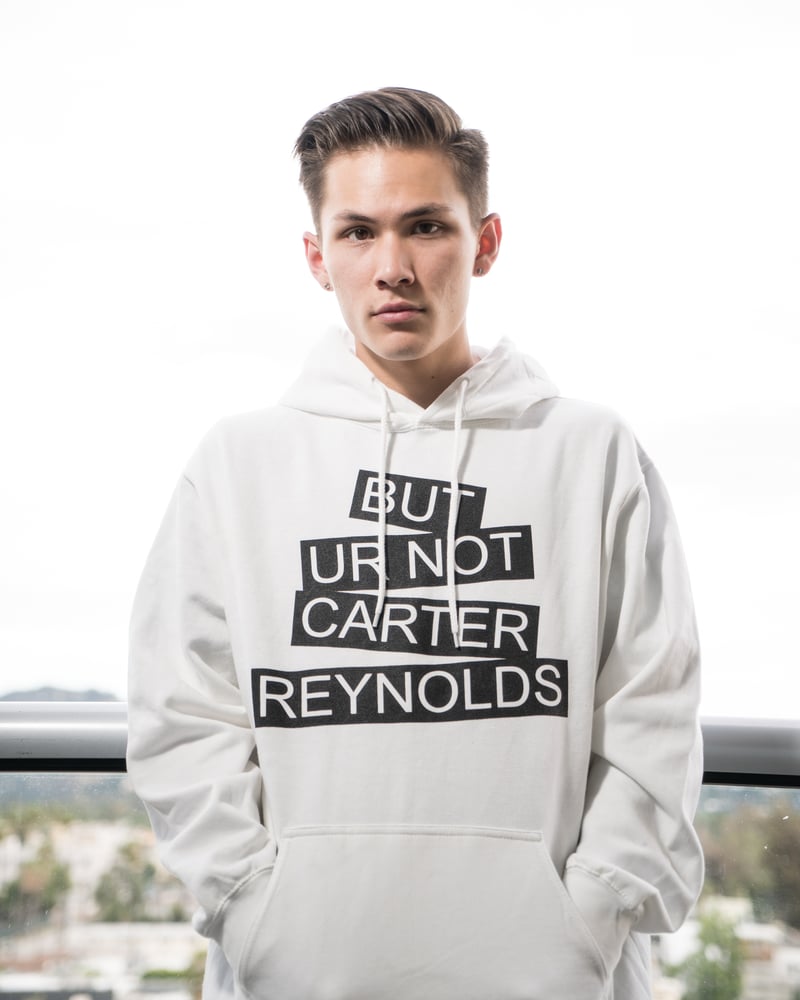 Image of BUT UR NOT CARTER REYNOLDS HOODIE