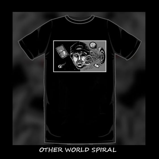 Image of Other World Spiral shirt