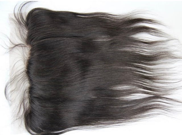 Image of Cuticle Straight Lace Frontal