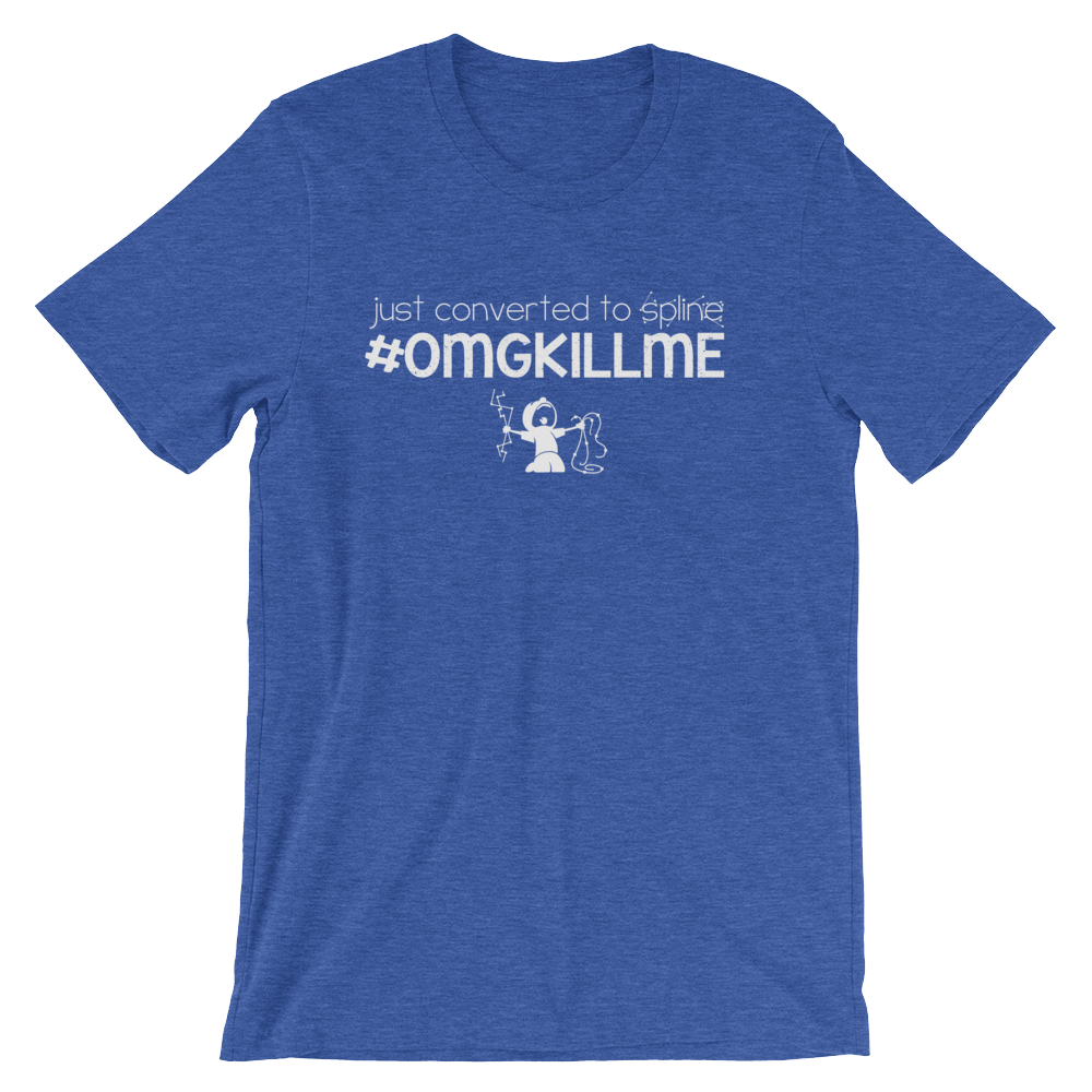 Image of Just Converted To Spline Unisex T-Shirt