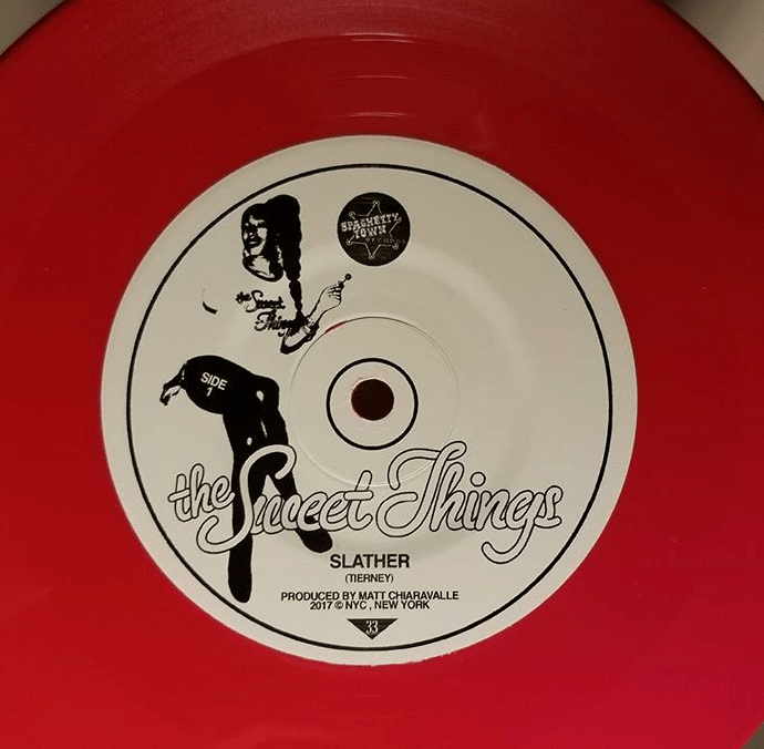 The Sweet Things "Slather" Vinyl