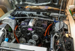 Image of Z31 front facing intake manifold