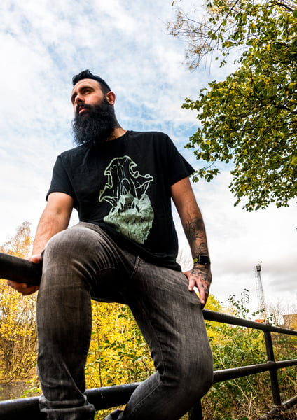 Image of #DEADBEAR TEE