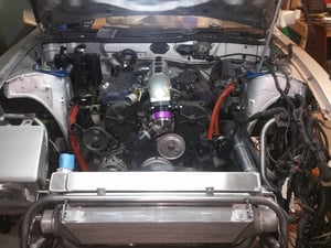 Image of Z31 front facing intake manifold