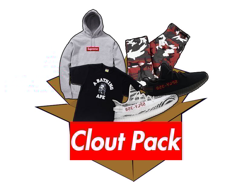 Image of Hypebeast Clout Pack