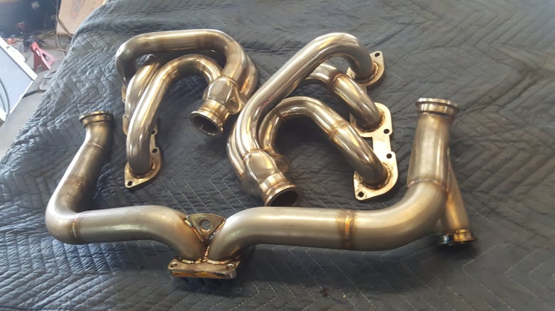 Image of Z31 equal length tubular headers