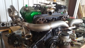 Image of Z31 equal length tubular headers