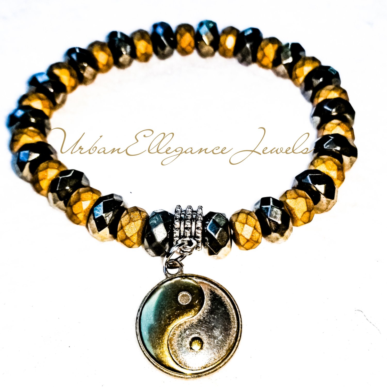 Image of UrbanEllegance YinYang Signature Bracelet