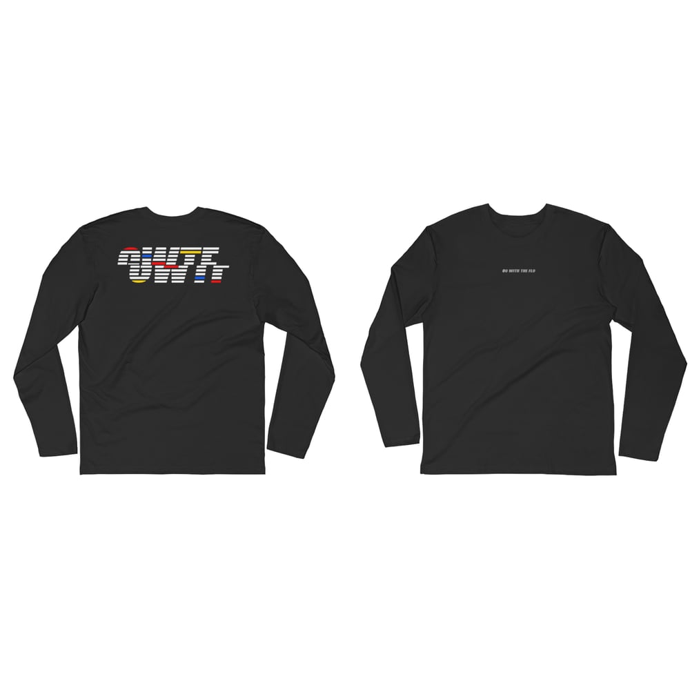 Image of "GO WITH THE FLO” LONG SLEEVE