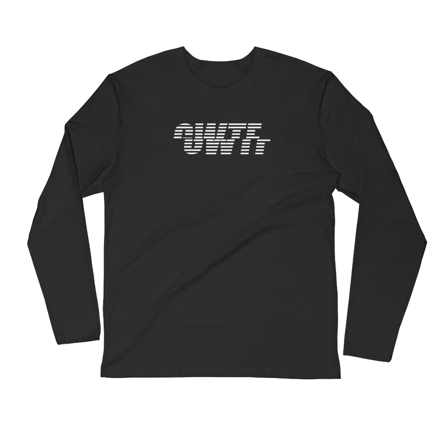 Image of "GWTF" Classic Shift Long Sleeve