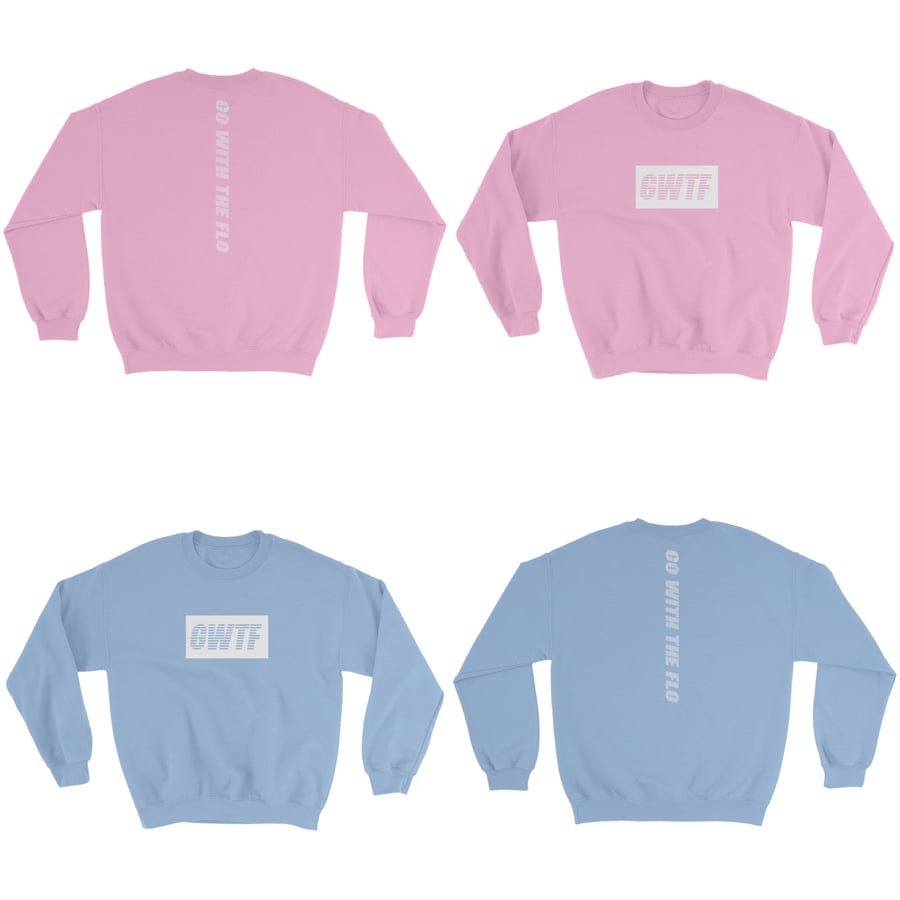 Image of GWTF COTTON CANDY CREWNECK