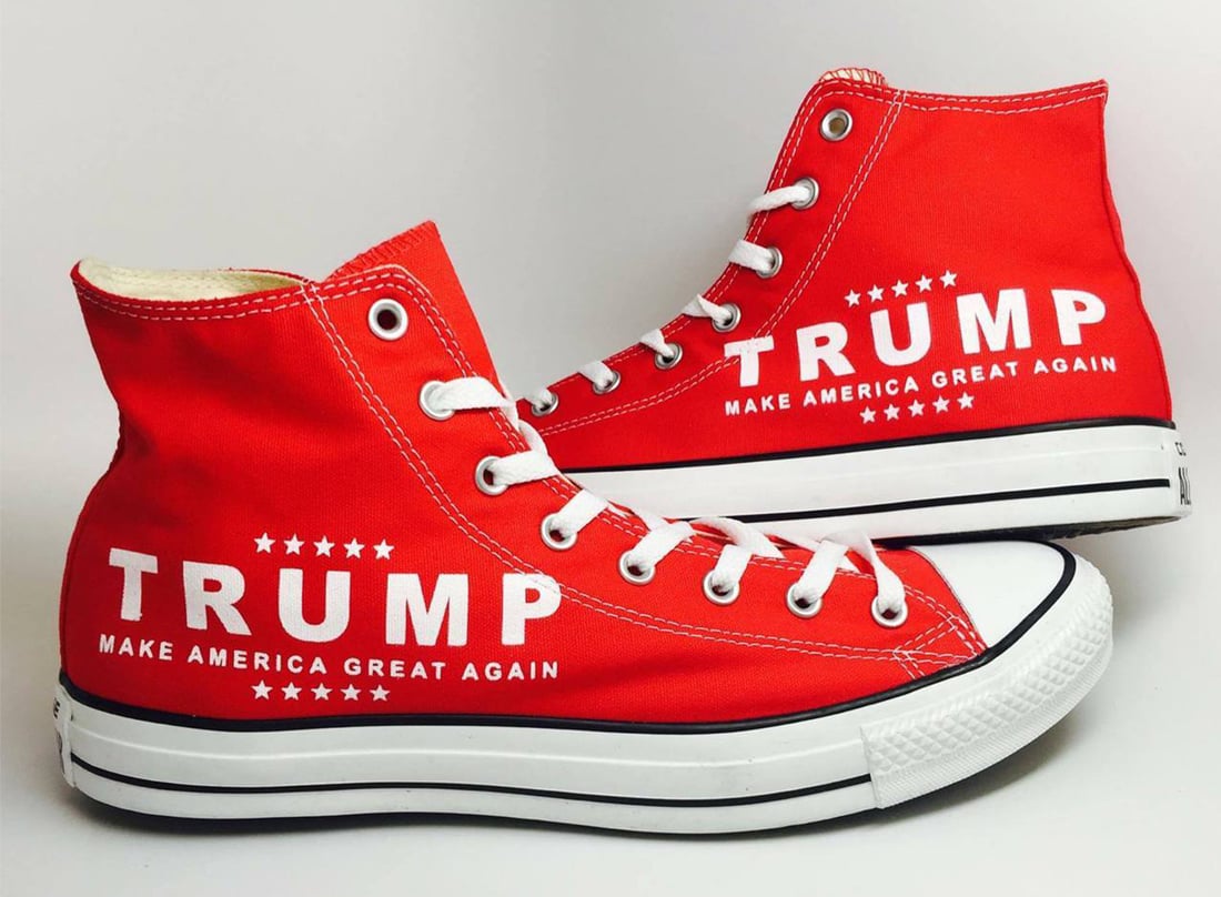 converse make america great again shoes