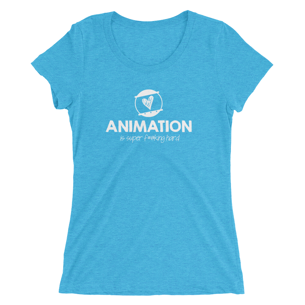 Image of Animation Is Super F#@king Hard Women’s T-Shirt