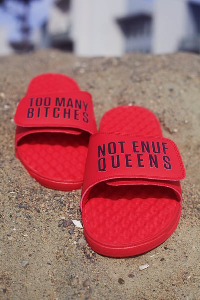 Image of Too Many Bitches Not Enuf Queens Slides