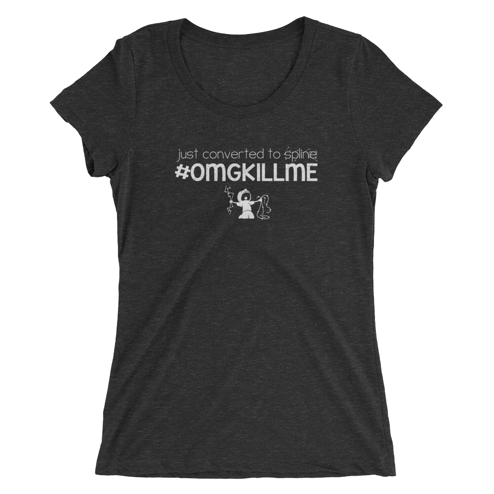 Image of Just Converted To Spline Women’s T-Shirt