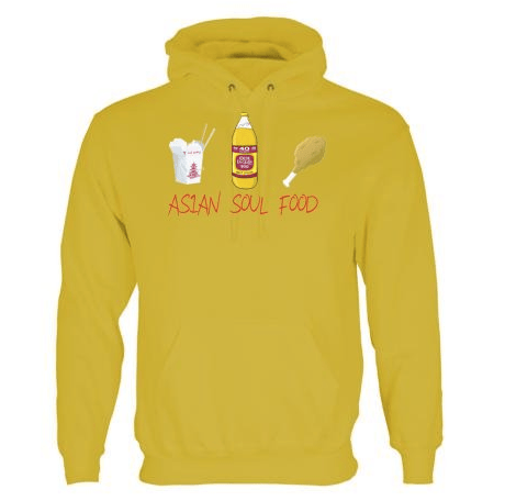 Image of Asian Soul Food Hoodie (Gold)