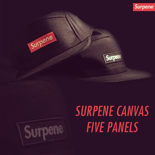 Image of Canvas five panels