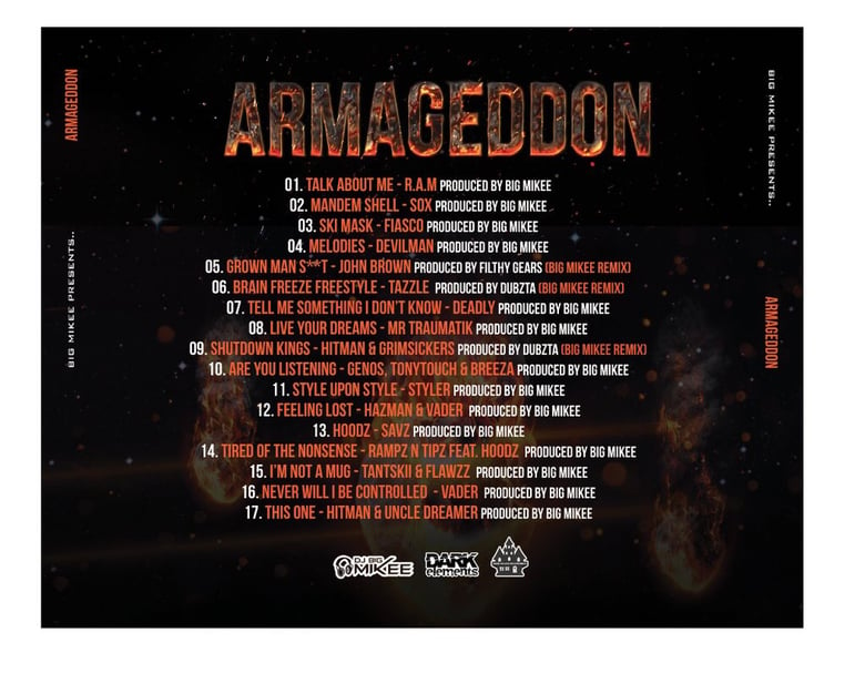 Image of Armageddon CD