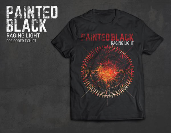 Image of 'Raging Light' T-Shirt (Limited Edition!)