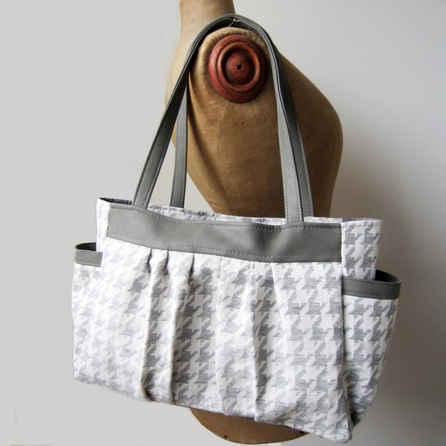 Tutoriel du sac Jules à plis