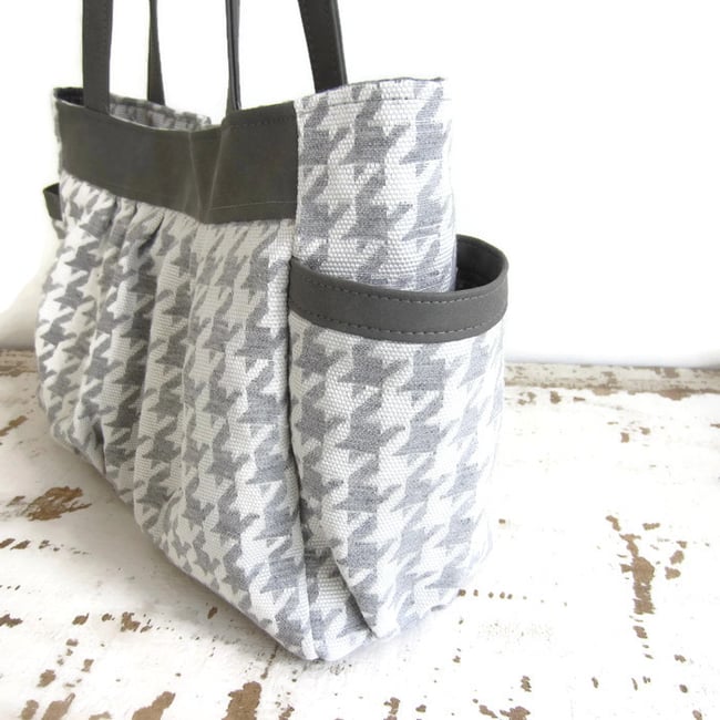 Tutoriel du sac Jules à plis