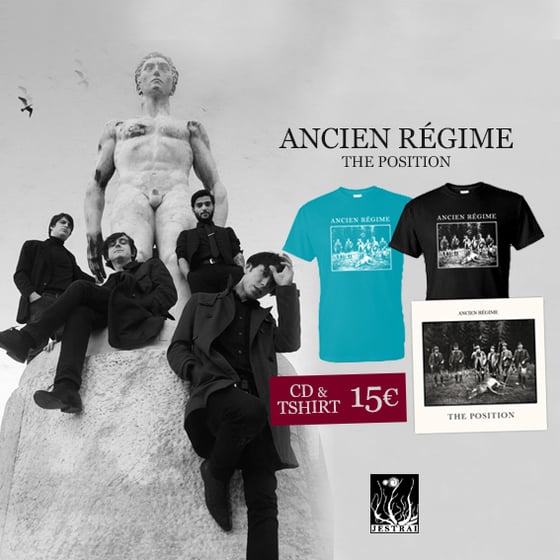 Image of Promo: Ancien regime - The position Cd + Tshirt