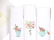 Image of Ladies blossom hankies set