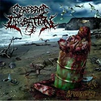 CEREBRAL INCUBATION - Asphyxiating On Excrement CD