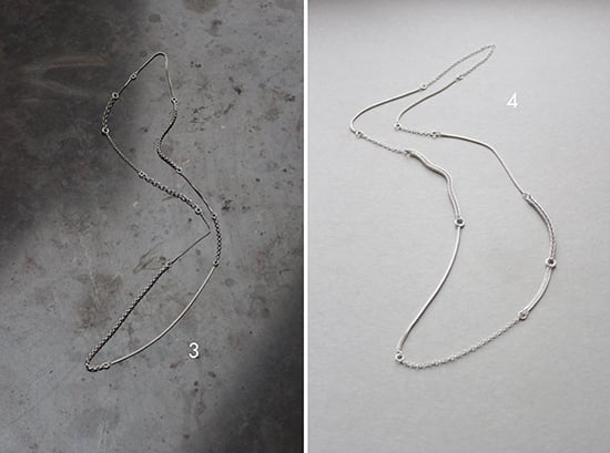 Image of SILVER RECYCLING NECKLACES