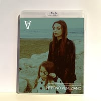 INFERNO VENEZIANO - BLU-RAY-R + DVD (HD COLLECTION #11) Signed and Stamped, Limited 50, DESIGN A