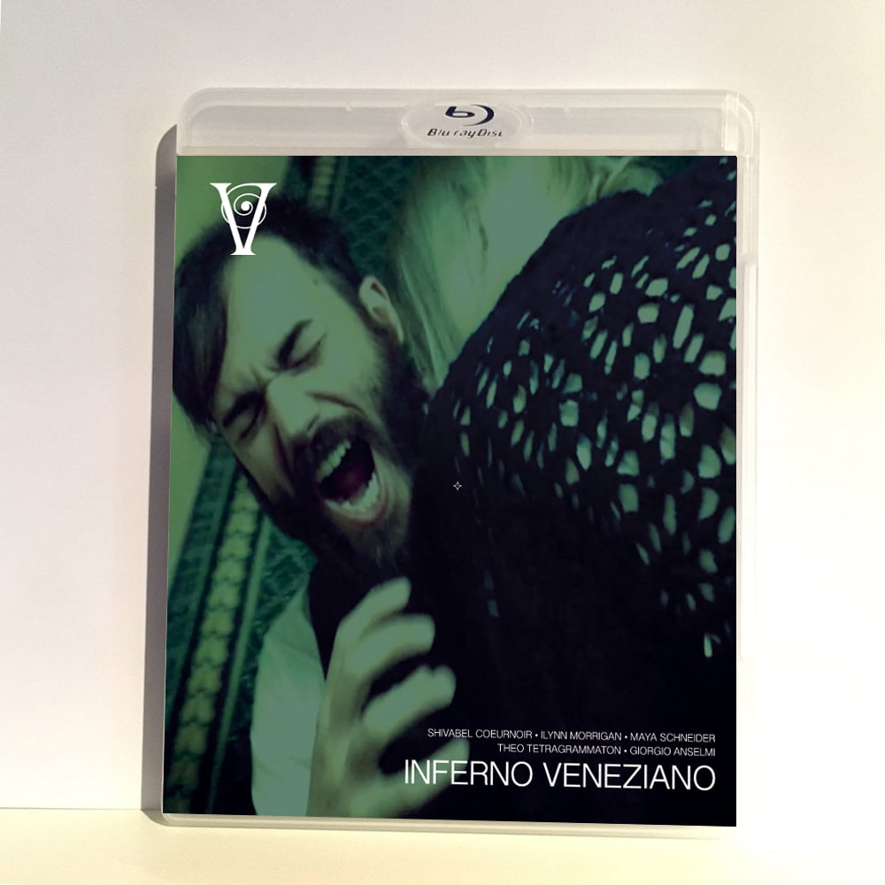 Image of INFERNO VENEZIANO - BLU-RAY-R + DVD (HD COLLECTION #11) Signed and Stamped, Limited 50, DESIGN B
