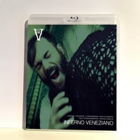 INFERNO VENEZIANO - BLU-RAY-R + DVD (HD COLLECTION #11) Signed and Stamped, Limited 50, DESIGN B