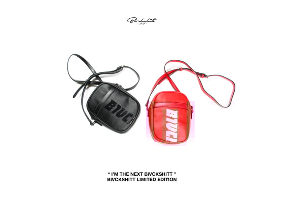 Image of B1VCKSHITT " SHOULDER BAG "