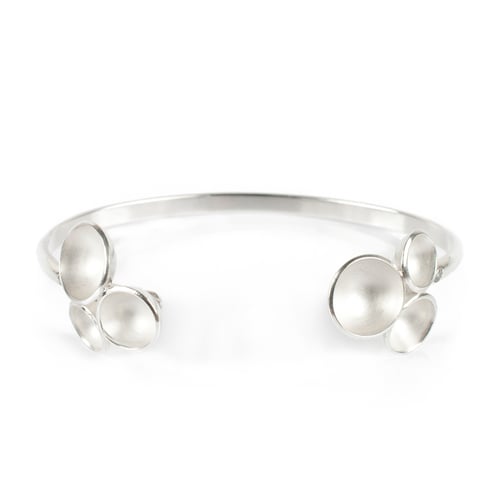 Image of Pearl Acacia Cluster Cuff