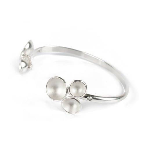 Image of Pearl Acacia Cluster Cuff