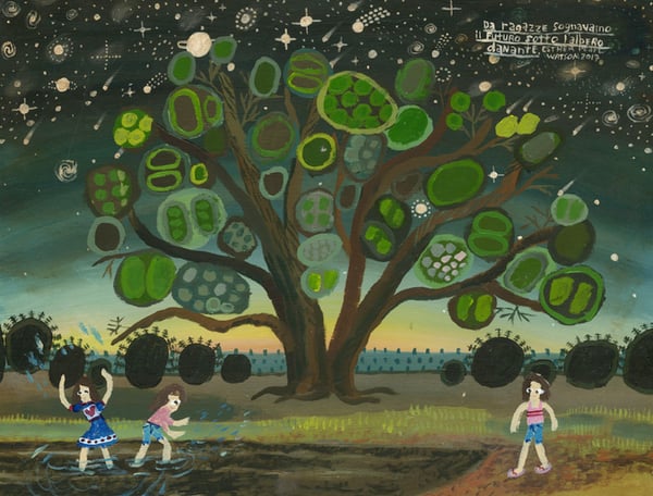Image of Esther Pearl Watson -  Under the Dancing Tree