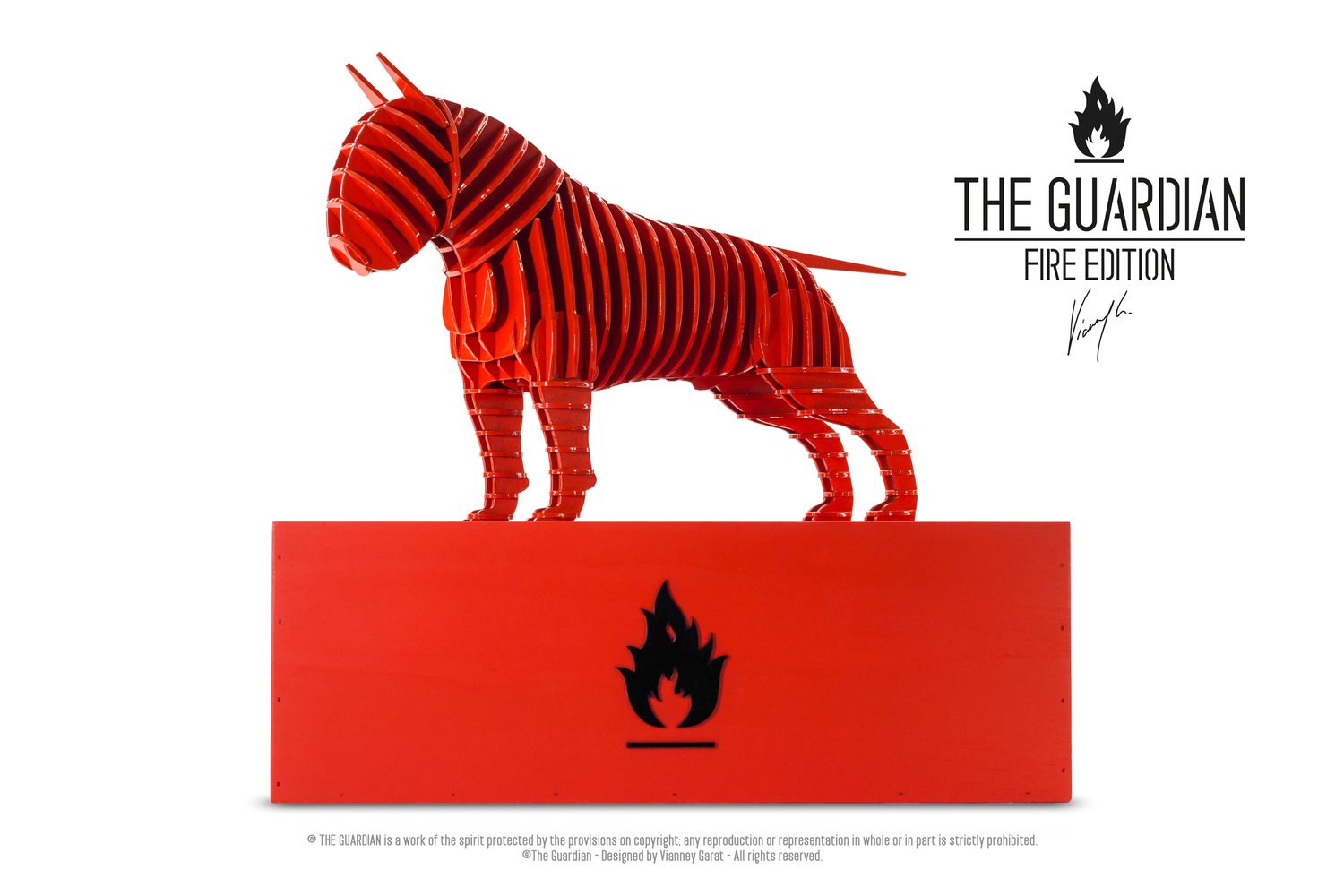 Image of The Guardian® - Fire Edition - Limited Edition - 10 units