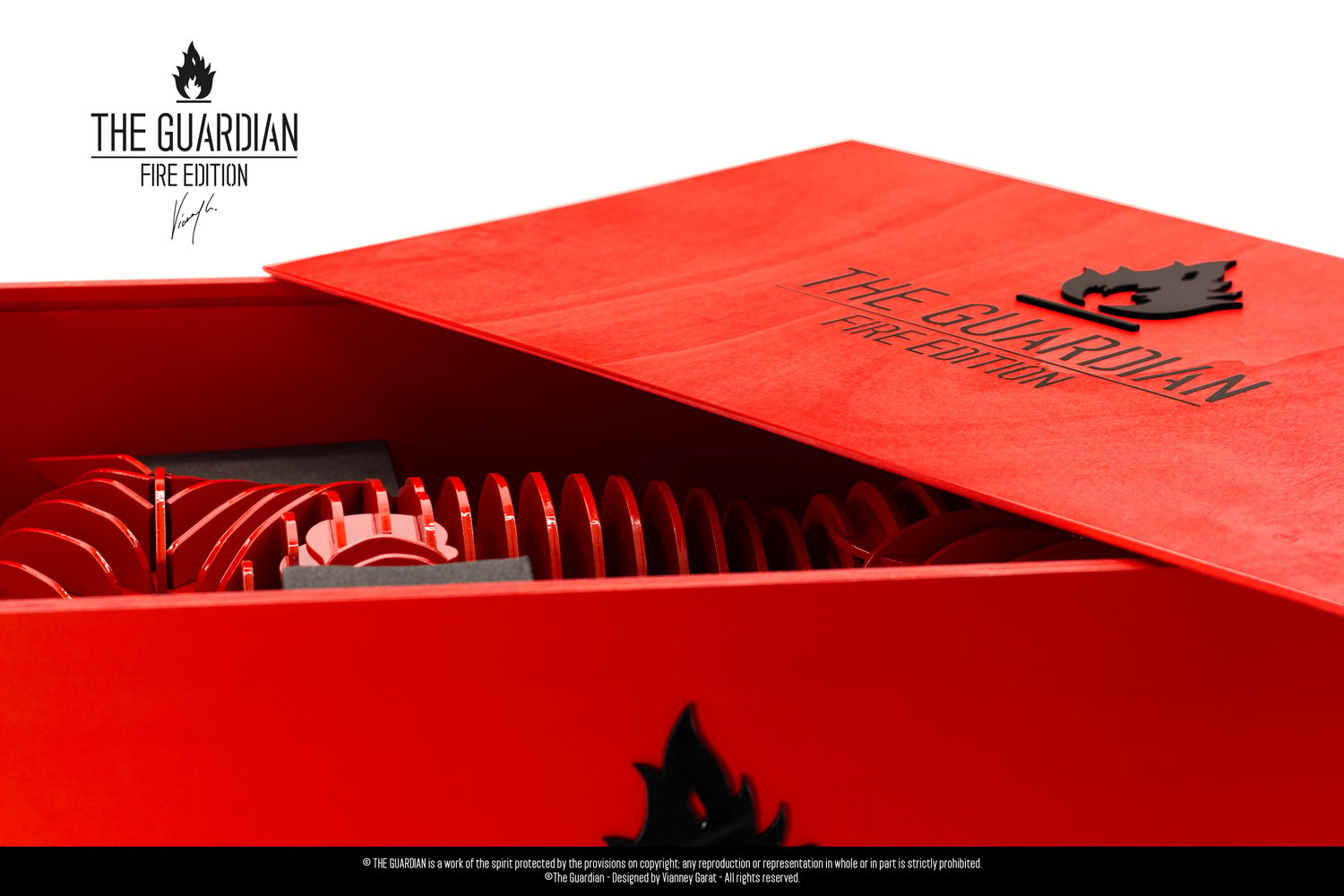 Image of The Guardian® - Fire Edition - Limited Edition - 10 units