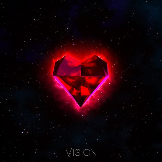 Image of VISION - EP (CD)