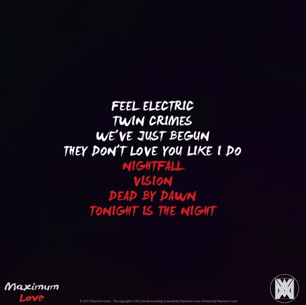 Maximum Love Collection Volume I (12