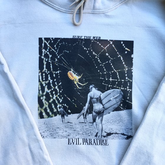 Image of SURF THE WEB HOODIE