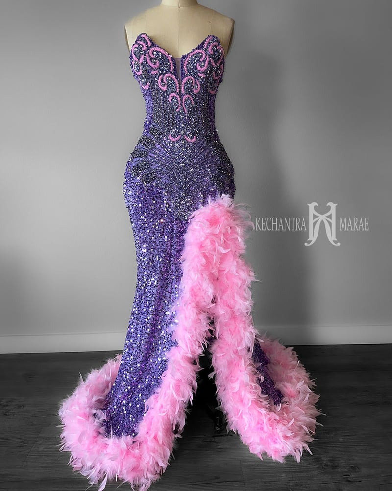 Image of Show Girl Prom Dress
